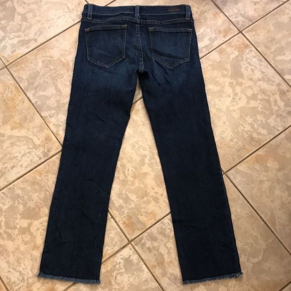 PRINCIPLE The Optimist Frayed Hem Cropped Jeans - Picture 8 of 10